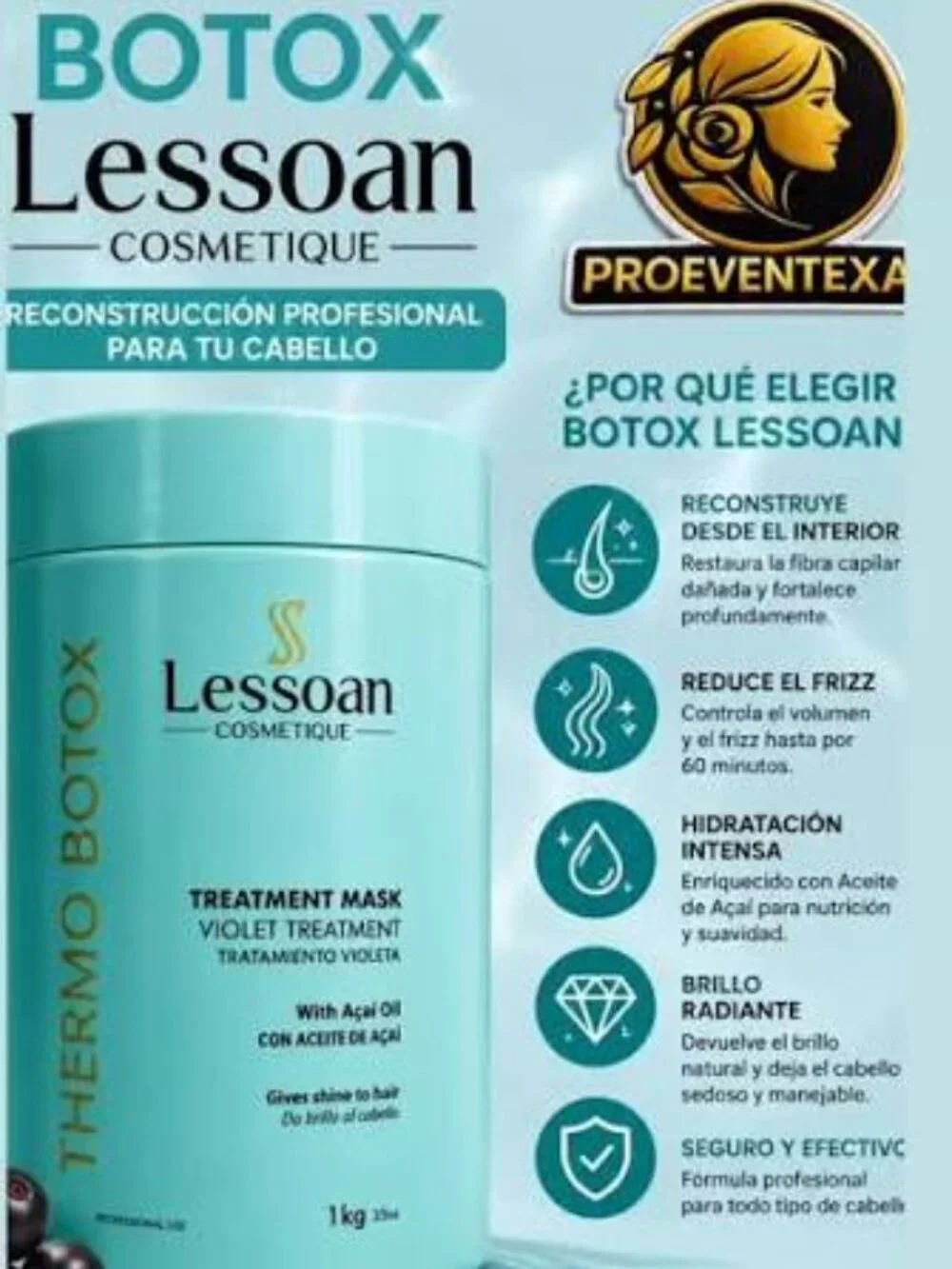 Lessoan Cosmetique Thermo Botox Treatment Mask